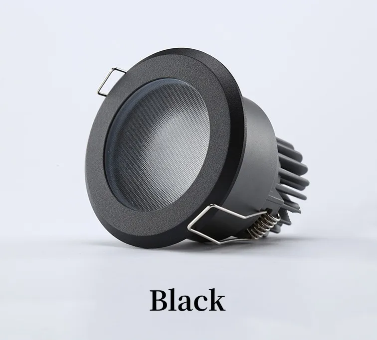 Светодиодные точечные светильники GNBC алюминиевые регулируемые  IP65 для кухни ванной