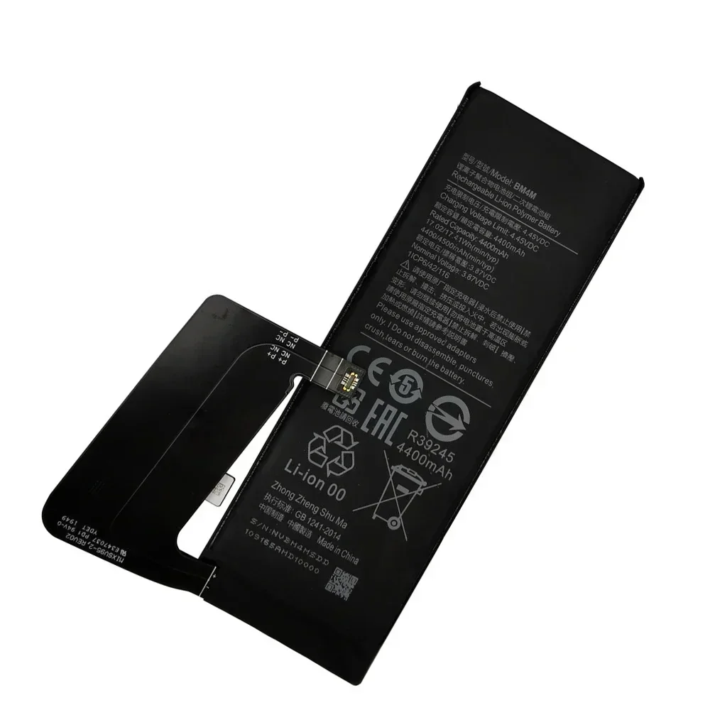 100% оригинальная сменная батарея BM4M емкостью 4500 мАч для Xiaomi Mi 10 Pro 5G 10Pro