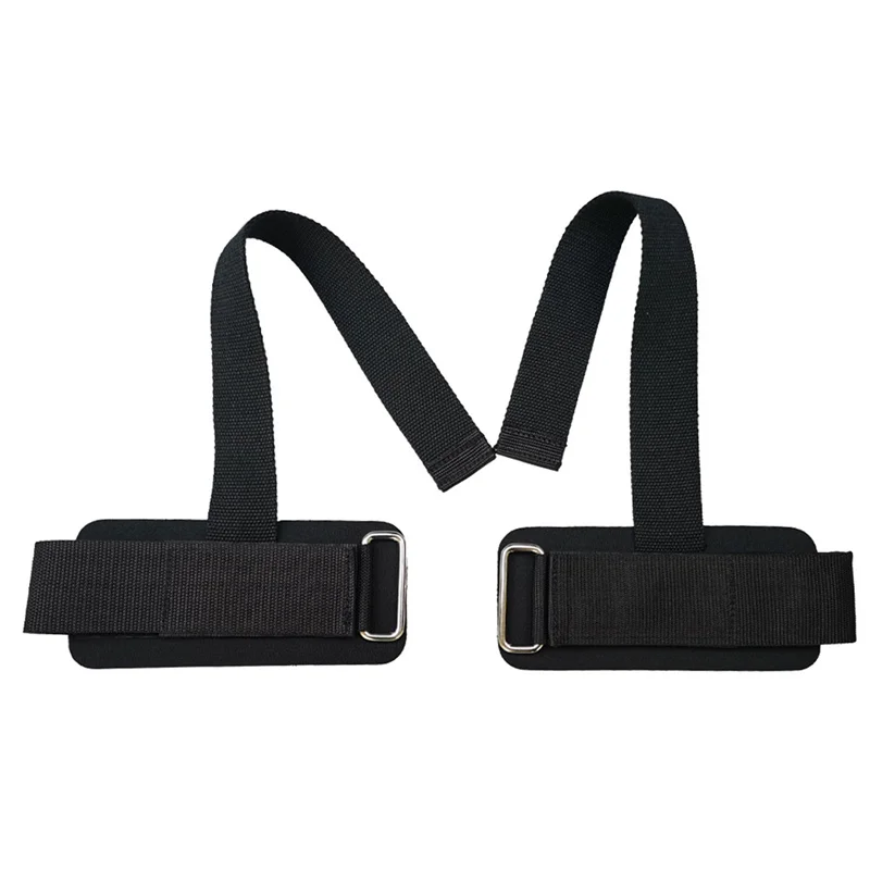 

Weight lifting wrist band Weight lifting hard pulling force anti-skid grip band