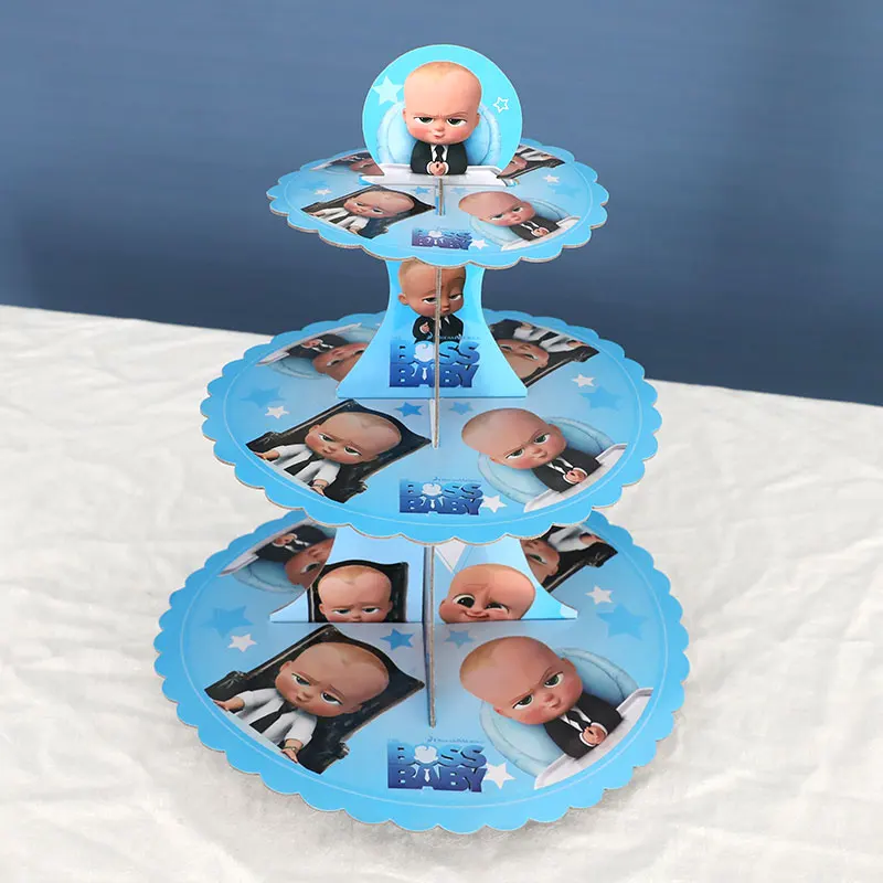 Подставка для кексов 3 уровня |