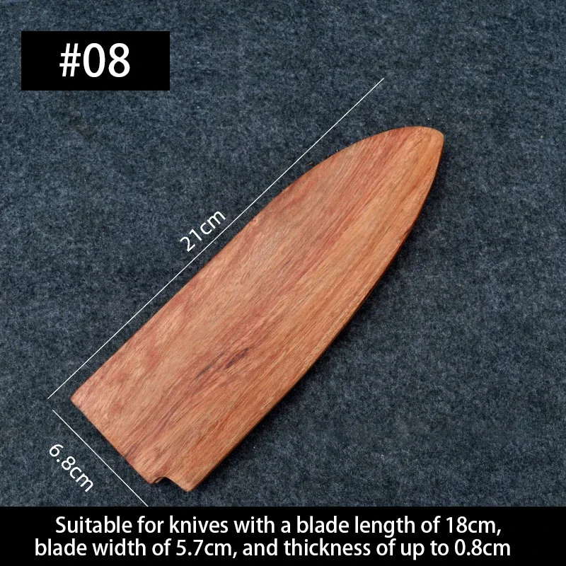 Деревянные ножны для ножа с магнитом