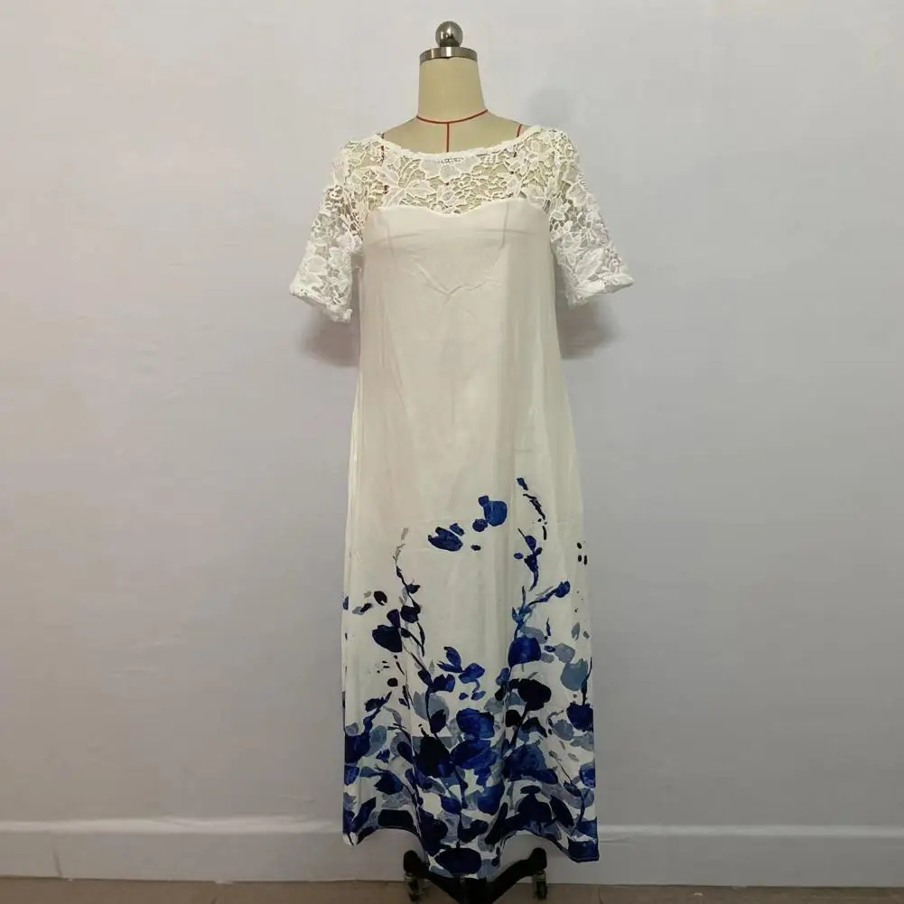 

Fabulous Dress Patchwork Flower Soft Women Dress Women Dress Lady Dress