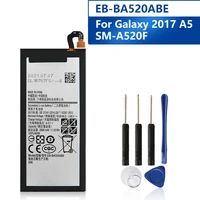 replacement battery eb ba520abe battery for samsung galaxy a5 2017 sm a520f 2017 edition replacement phone battery 3000mah