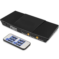 application broadcast tv concerts weddings education video mixer switcher hdmi matrix with dc power charger