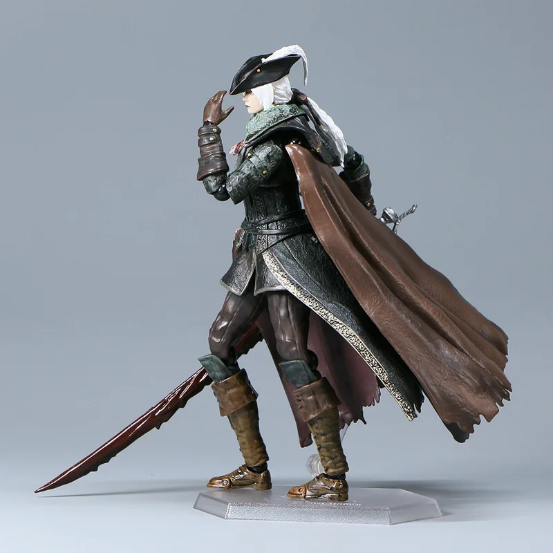 Фото Горячая новинка: Фигурка Figma 536 Мария из Астральных Воронок (Bloodborne) DX, ПВХ, коллекционная аниме-фигурка, модель, игрушка, подарок №4