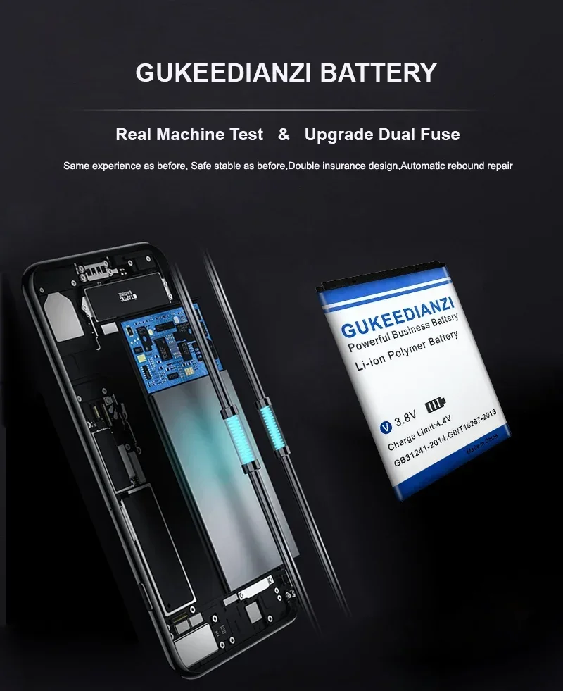 BL 5B 3200 мАч аккумуляторы для мобильных телефонов Nokia 6120 6120C 7260 7360 7620 N80 N90 6080