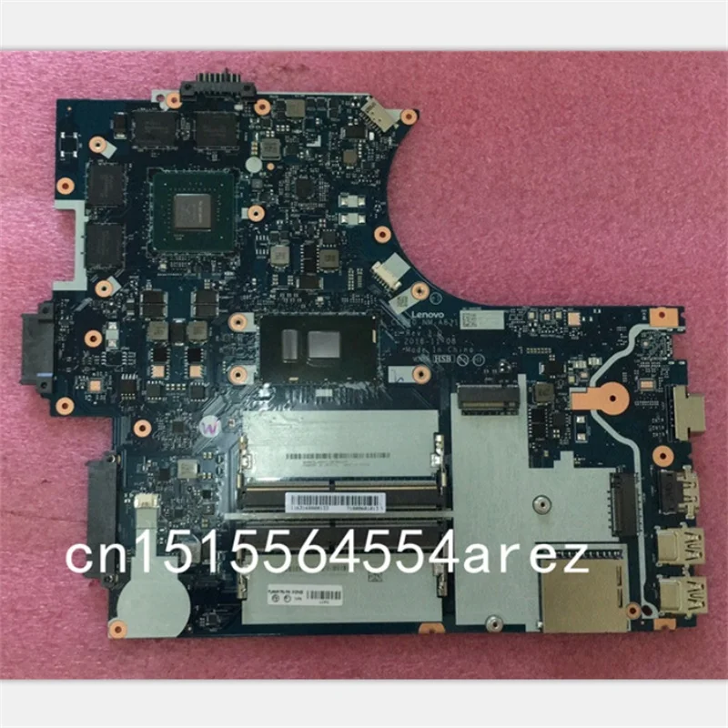 

Original for Lenovo Thinkpad E570 laptop motherboard mainboard i5 i5-7200U CPU graphics card 01EP400