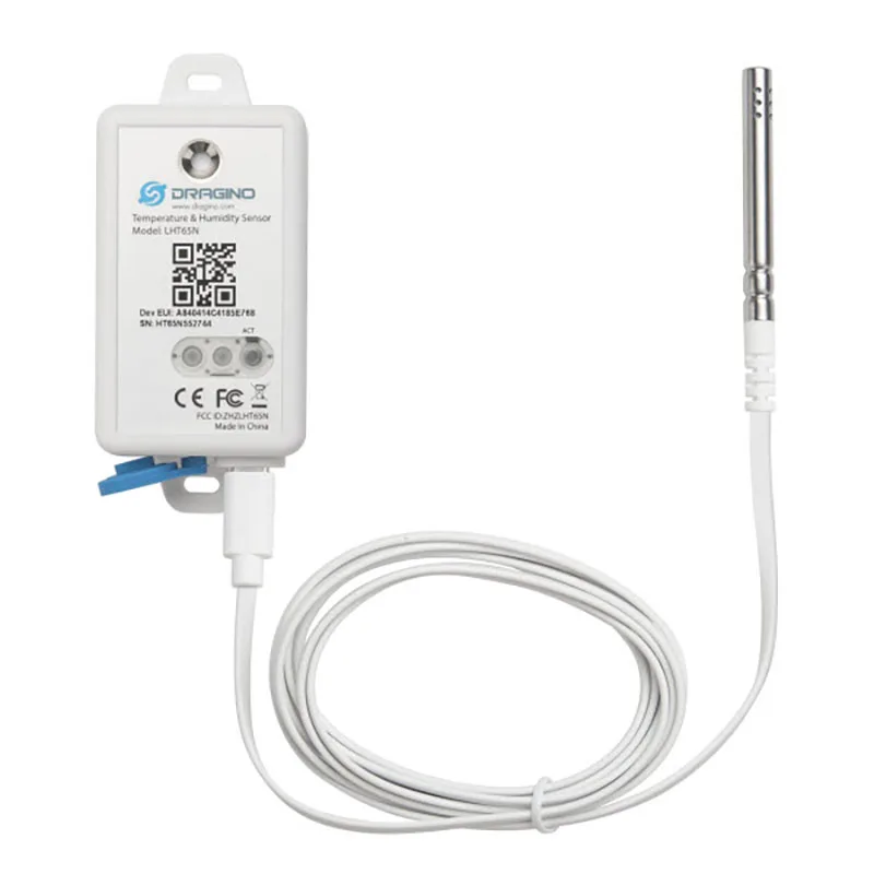 

Датчик температуры и влажности LHT65N-E31F LoRaWAN