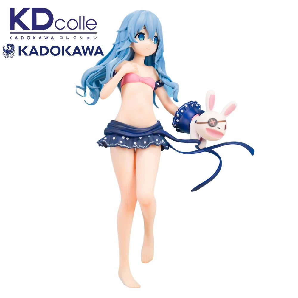 

Original KADOKAWA Himekawa Yoshino 16CM Anime Figure Genuine KDcolle Series DATE A LIVE Collectible Boxed Model Doll Toy