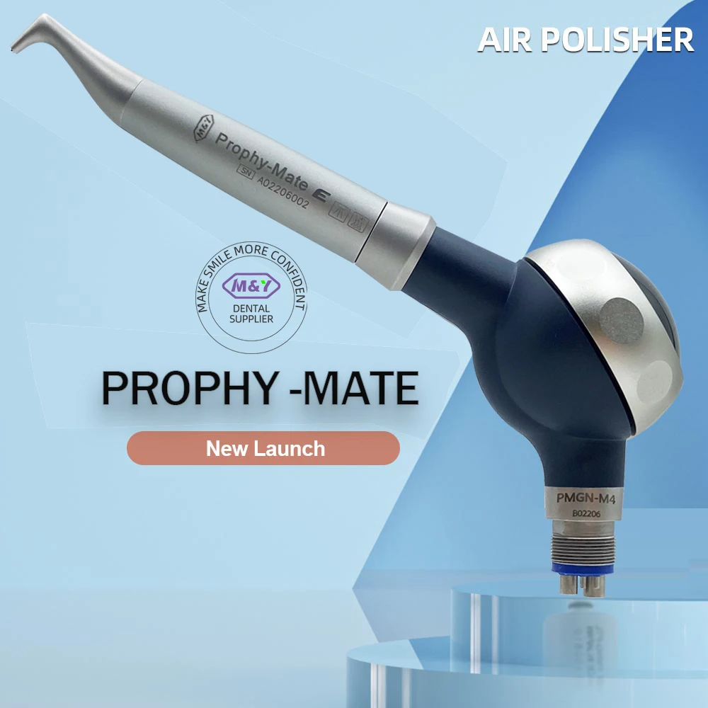 

High quality Dental Air Flow Teeth Polishing Polisher Handpiece Hygiene Prophy Jet dentistry tools 4hole