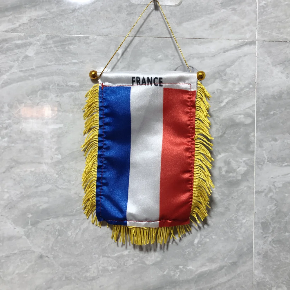 

Оптовая продажа, яркий высококачественный двухсторонний полиэфирный мини-флаг, черный фотографический баннер