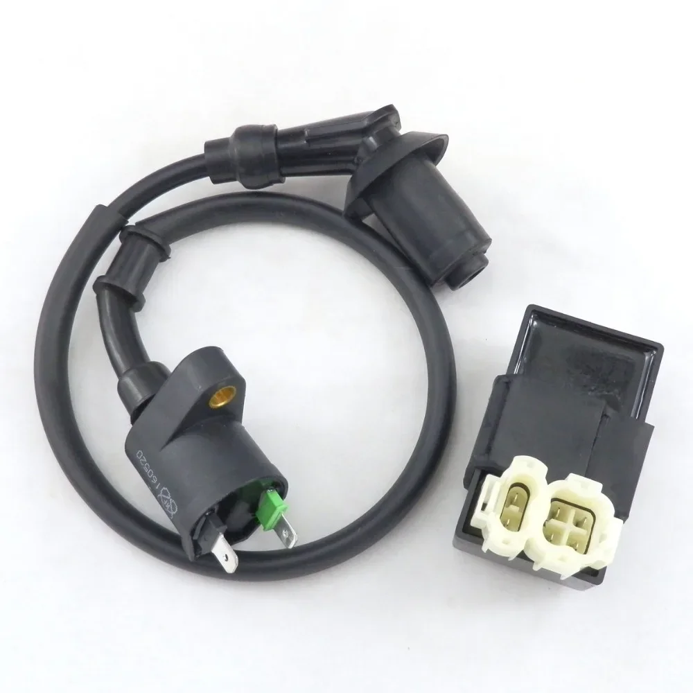 

Комплект скутера неограниченного количество CDI с катушкой зажигания для 50cc 125cc 150cc GY6 китайский скутер мотоцикл ATV переменного тока