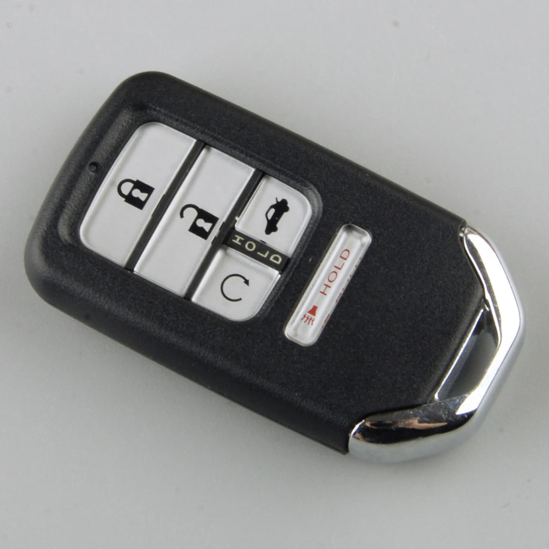 

Smart Remote Key Shell Case Cover Fob 5 Buttons Fit for Honda Civic CR-V Pilot 2016 2017 2018