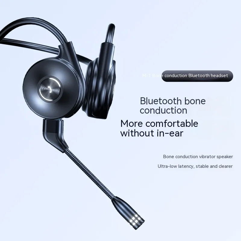 

Bluetooth-гарнитура M1Bluetooth для костной проводимости, новая настоящая стереогарнитура для занятий спортом