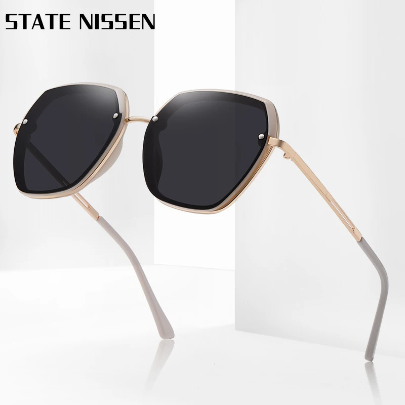 

New Polarized Sunglasses Womens Fashion TR Large Frame Glasses Season Sunscreen Ladies Sunglasses women 2022 woman glasses