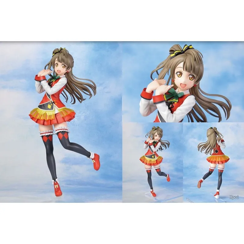 Нравится живать в прямом эфире! Фигурки героев аниме Minami koдори Minalinsky из