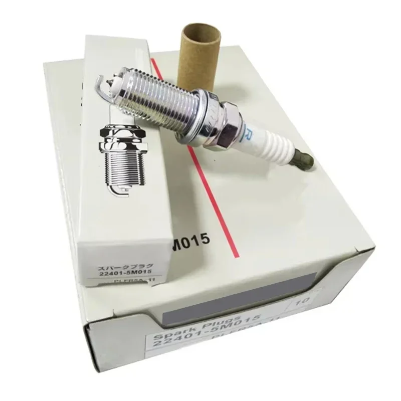 4/6 шт. иридиевая Свеча зажигания 22401-5M015 PLFR5A-11 для Nissan 350Z X-trail Titan Altima Quest Infiniti G35 FX35 FX45