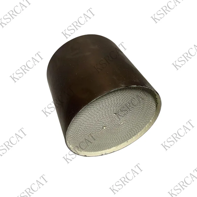 Универсальный каталитический конвертер 30g PT PD RH 118*100 мм для автомобильного