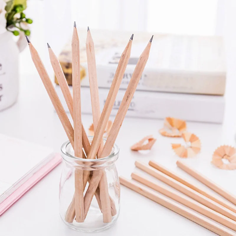 30 шт. деревянные карандаши из свинца HB для детей |