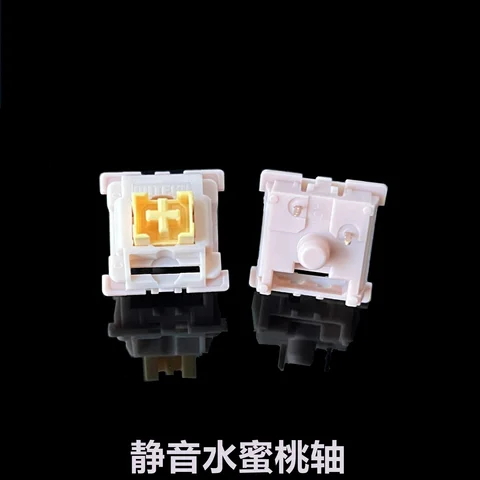 Тактильные и линейные свитчи. Silent lemon switch. Ktt peach switch. Outemu silent peach v2. Outemu silent peach v2.