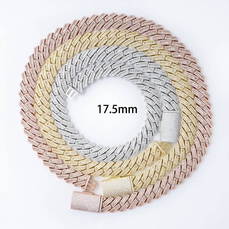 Рисунок 4 - Ожерелье в стиле хип-хоп из кубинской муассанита 17