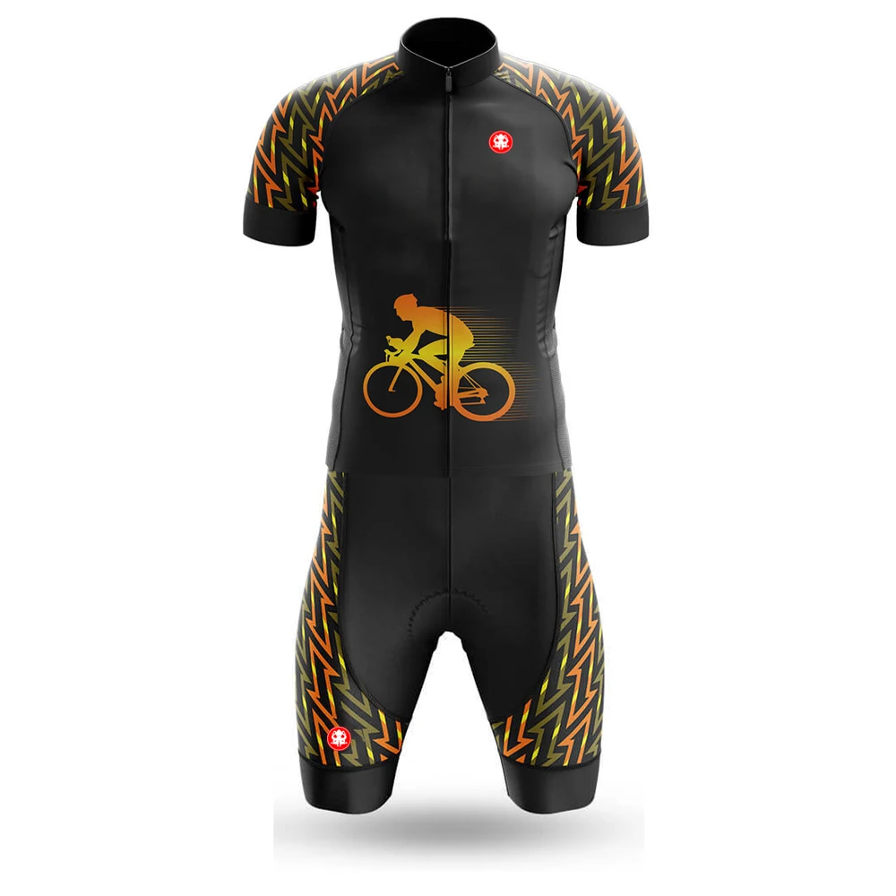 Костюм для триатлона велосипедный костюм KRAKEN OCTOPUS трикотаж мужской фитскleding heren