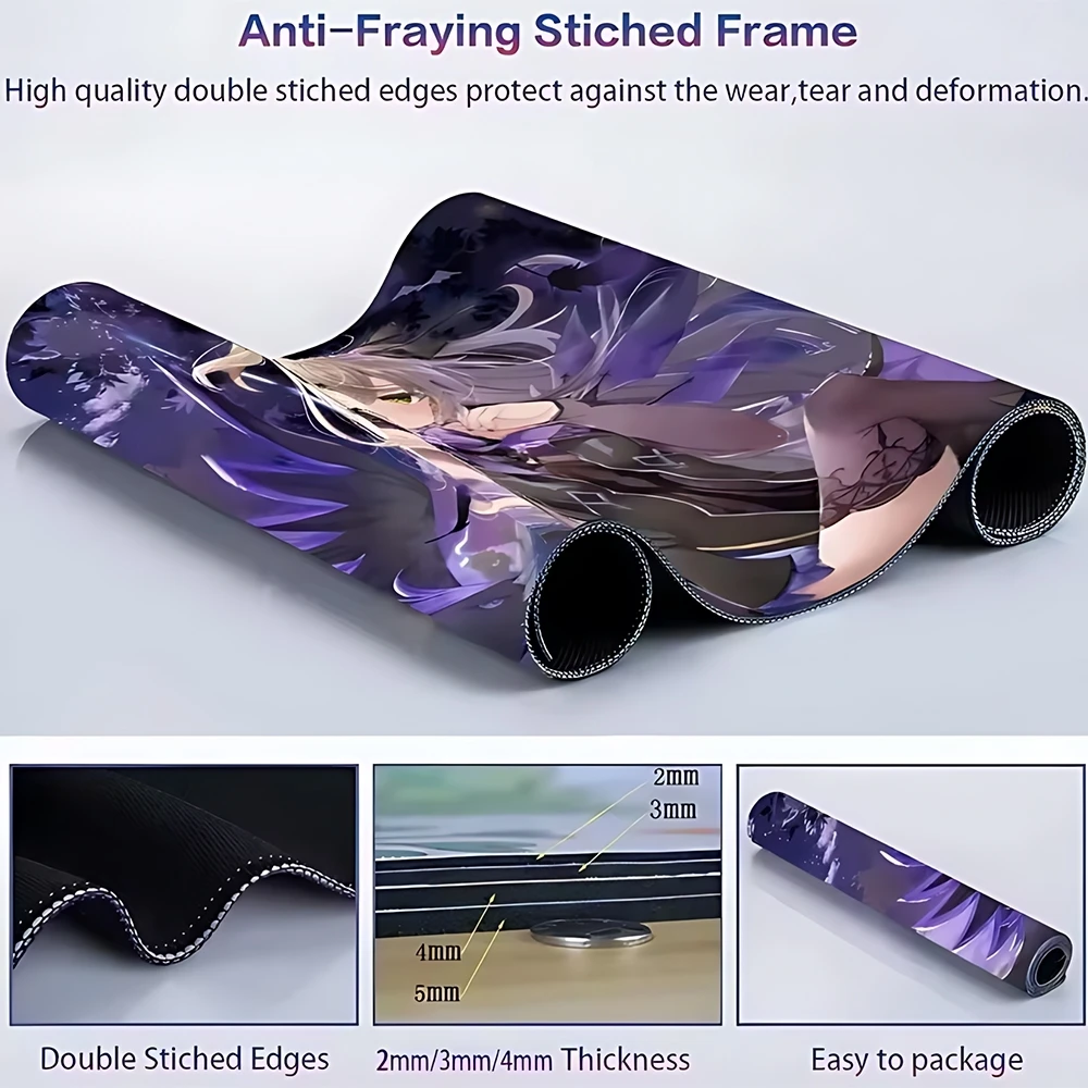 Фото Коврик для мыши FANTECH MONTION PAD MMT451, нескользящий игровой коврик для настольного компьютера, кожаный, легко чистящийся коврик для ПК, ноутбука, настольного компьютера №3