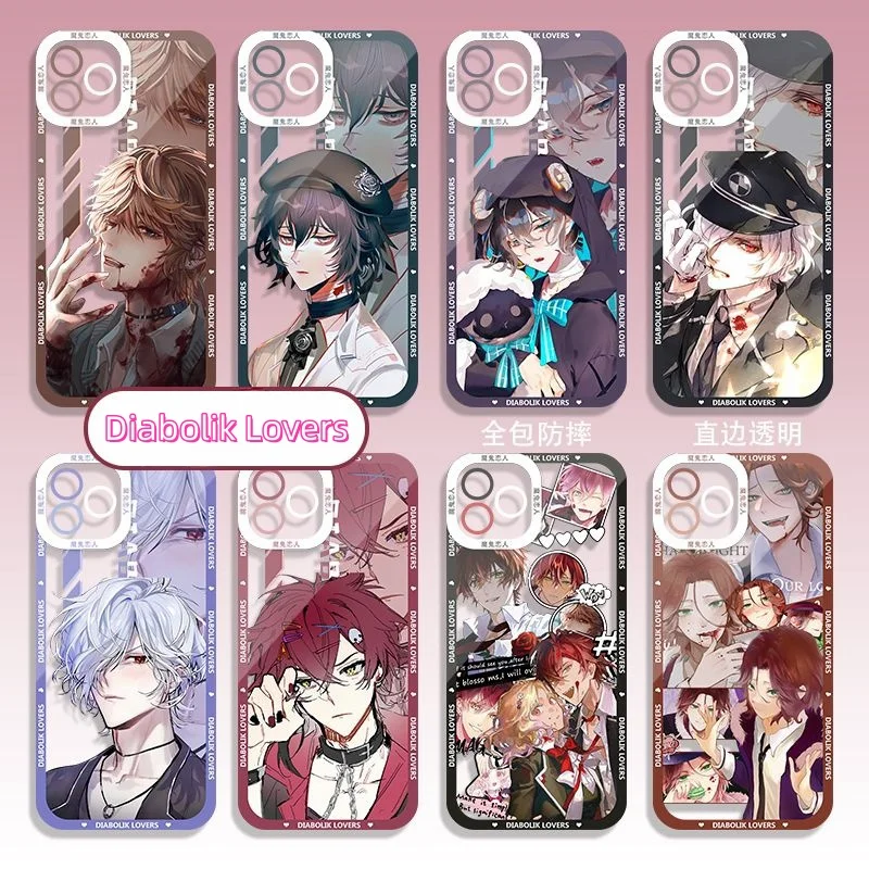 Чехол для IPhone12 13 14 15Pro Max корейский комикс