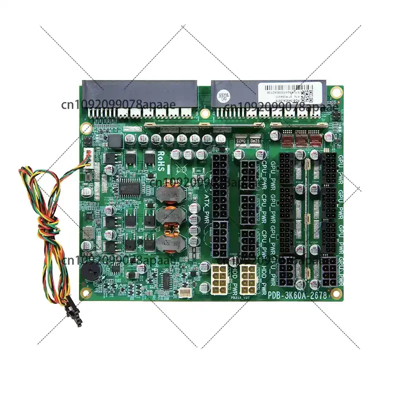 

Полномодульный модуль питания CRPS поддерживает мощный сервер мощностью 3000 Вт 1 + 1 резервная плата адаптера объединительной платы питания