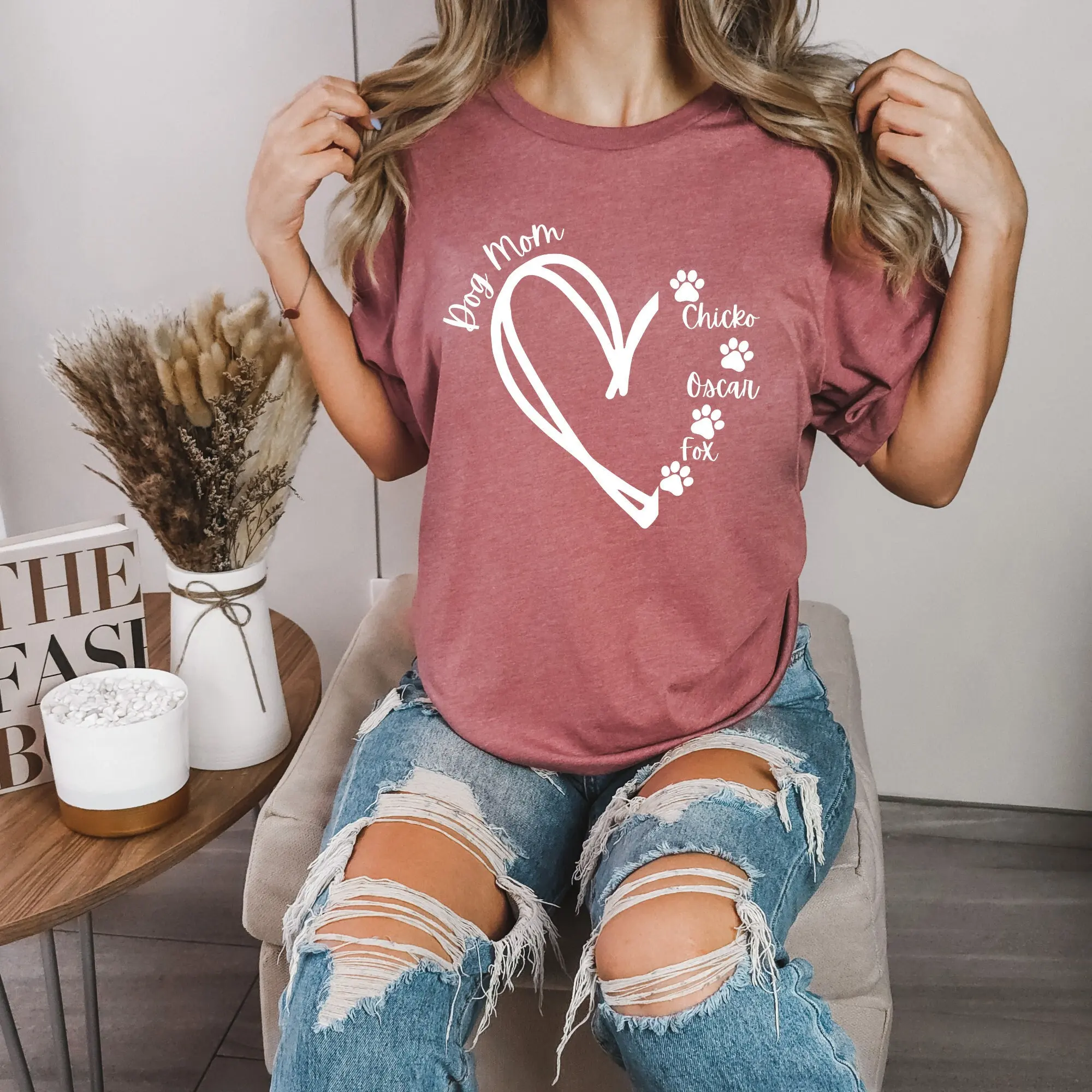 Футболка с надписью мама на заказ