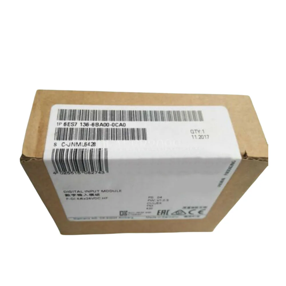 

Новый оригинальный 6ES7136-6BA00-0CA0