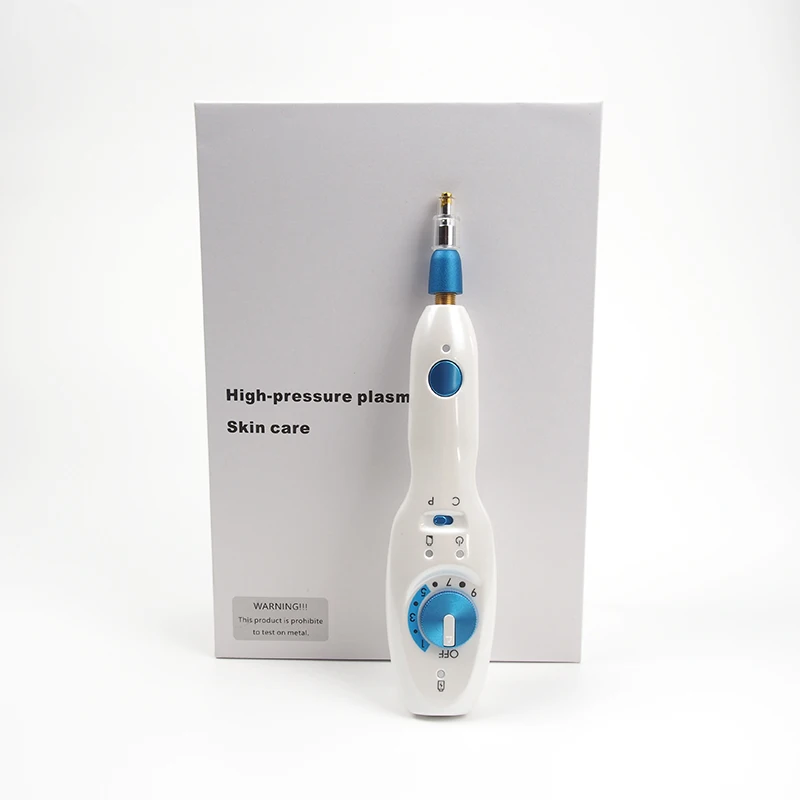 

Multifunctional head cosmetic skin lifting jet plasma pen