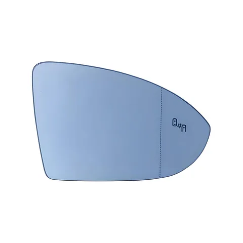 Автомобильное зеркало заднего вида подходит для Volkswagen Golf 7, Golf GTI, Touran L, американская версия Jetta, MK7 Jetta. Зеркальная линза для слепых зон