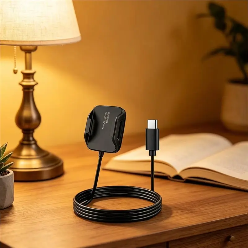 Фото Зарядный кабель PHILE-USB-C для Whoop 5.0 и умных часов MG, портативный зарядный кабель, сменные аксессуары №5