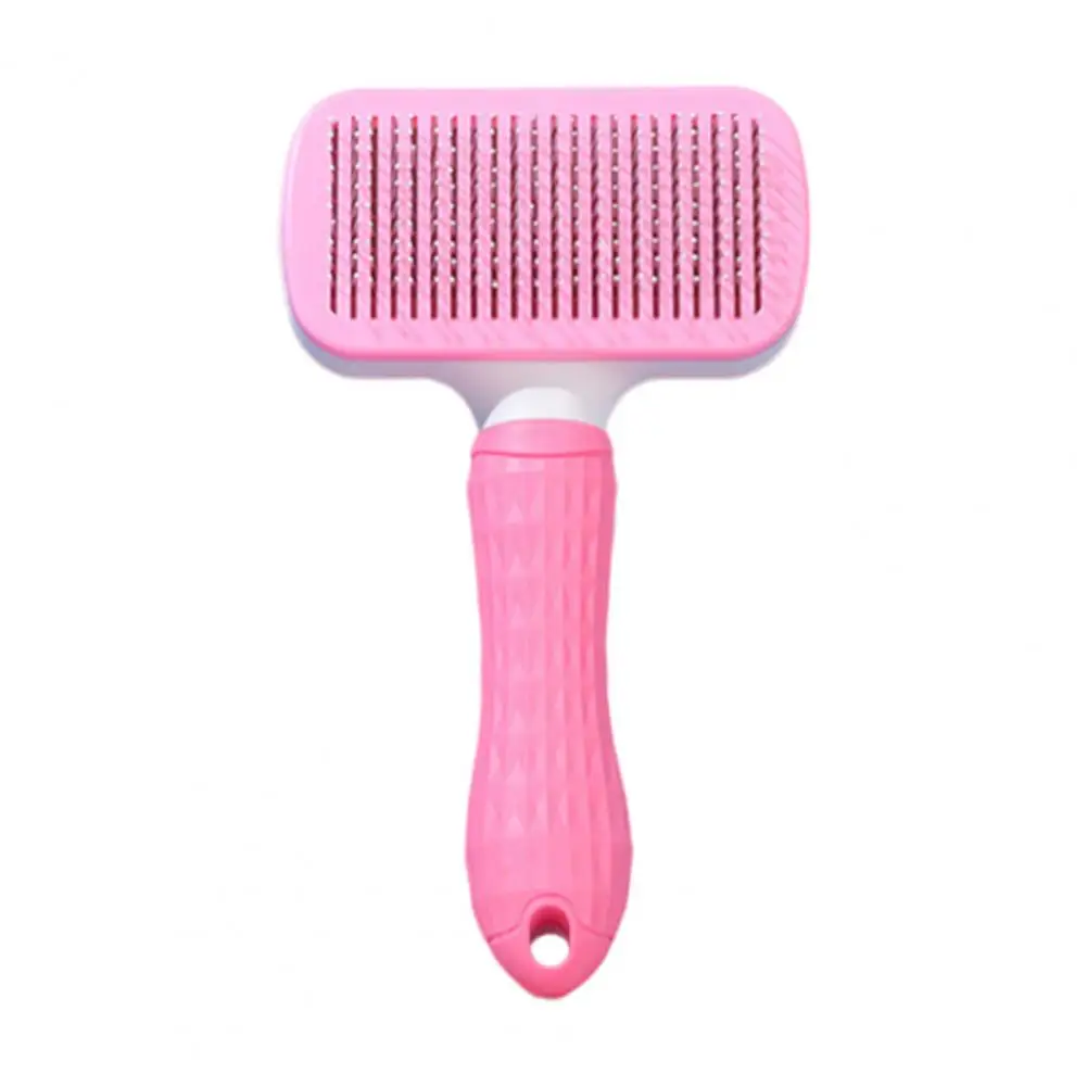 Квадратная щетка для домашних животных профессиональная самоочищающаяся