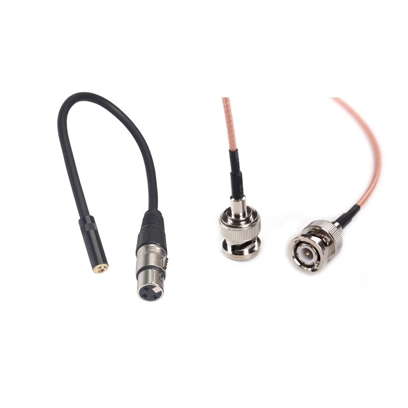 LanParte HD-SDI HD SDI видео кабель штекер HD SDI Удлинительный кабель 60 см и 0,3 м провод 3 Pin Xlr разъем для 3,5 мм Trs 1/8 дюймов разъем Ste