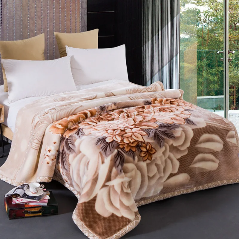 

Best Duplex Felt Quilt Thickened Winter Thermal Coral Fleece 10 Jin Blanket Flannel 12 Double Jin
