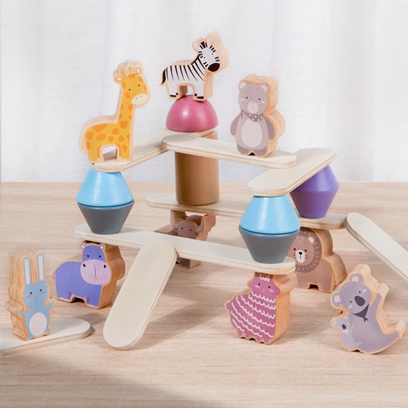 

Montessori Activities for Toddlers Sorting Stacking Balancing Building Gift