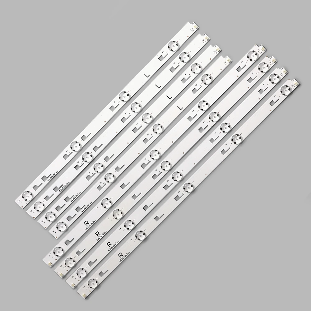 

8pieces LED backlight SVY490A23_Rev00_5LED_R/L 150223 FOR SYV494 KD-49X8000C KD-49X8005C KD-49XD7005 LC490EQY-SJA3 KD-49XD7066