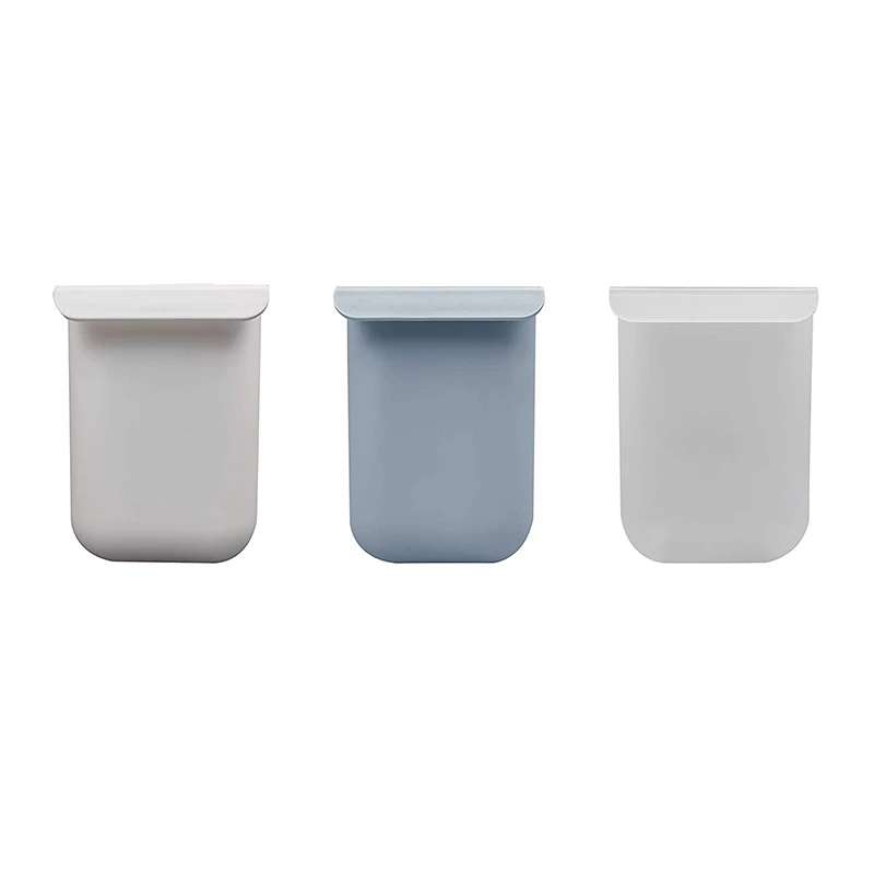 

Self-Adhesive Storage Box, Remote Control Holder, Wall-Mounted Storage Box, Wall-Mounted Pen Holder, Desk Organizer 3Pcs