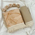 муслиновые пеленки пелёнки для новороженых одеяло двуспальное Пеленальное Одеяло детский плед одеяло из муслина 100% хлопка Марлевое одеяло с кисточками детское одеяло Пеленальное Одеяло для новорожденных