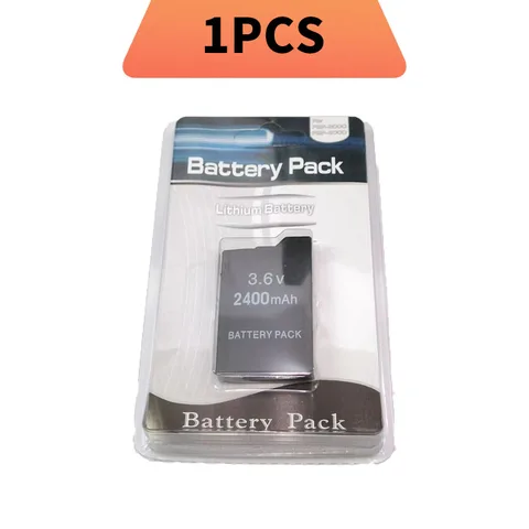 AEVYVKV Батарея для Sony PSP2000 PSP3000 2400 мАч