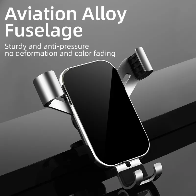 

for Car Air Vent / CD Slot Mount Holder Stand Metal Gravity