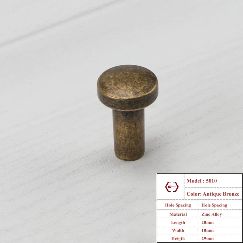 

LSTABAN Ручка для шкафа бронзовая из цинкового сплава