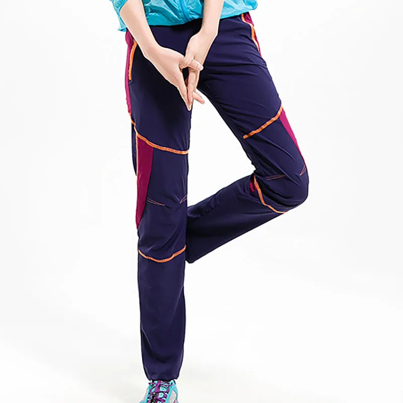 Windproof Breathable Running Sport Pants Trekking Climbing Camping Thin Design Elastic Trousers Hiking