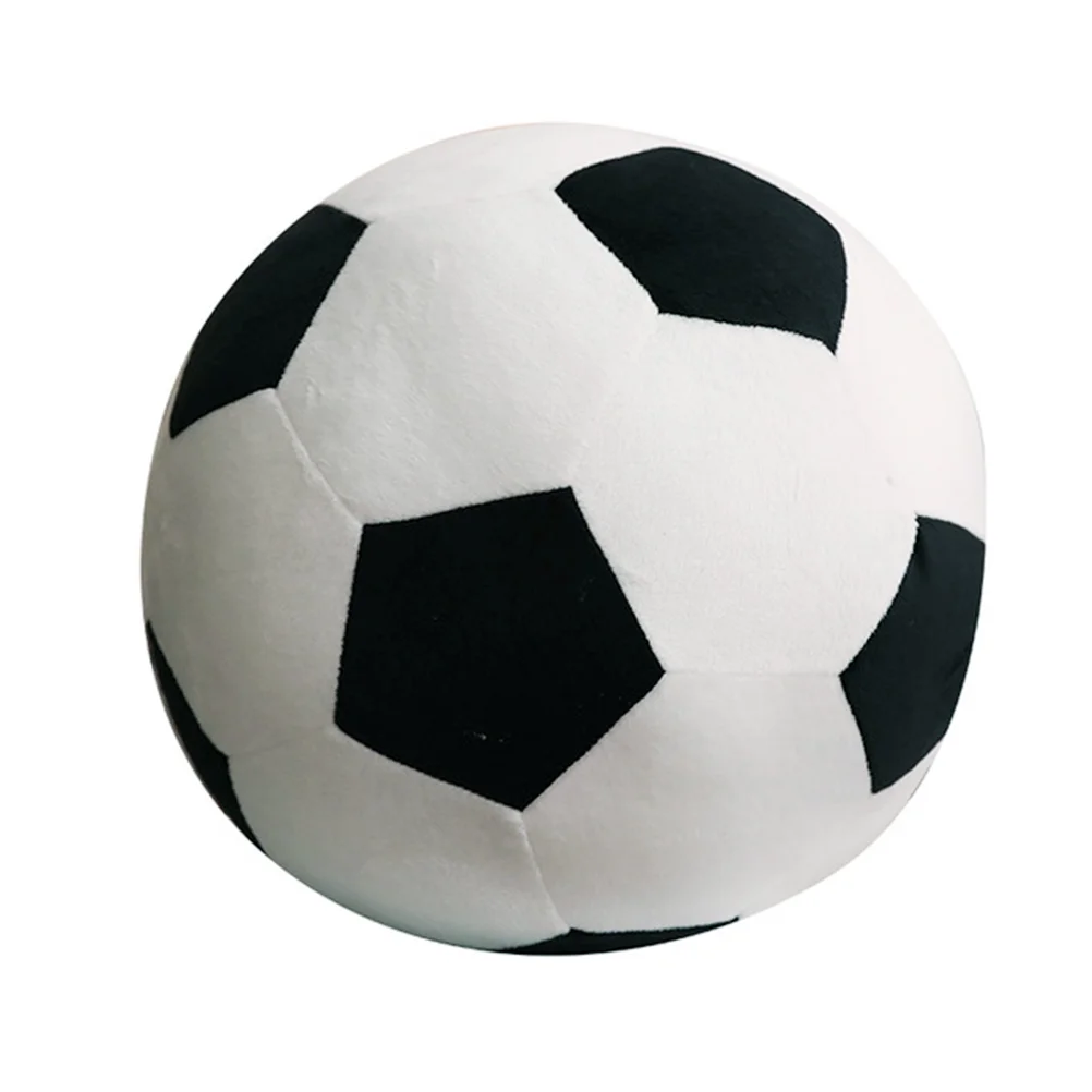 

Football Plush Toy Cuddly Pillow Baby Toys Festival Gift Stuffed Plaything Child Balls