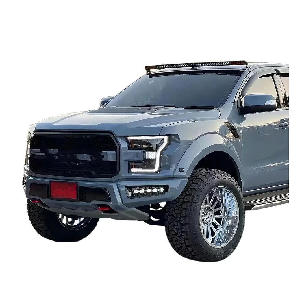 Для Ford Ranger T6 T7 T8 2012-2019 обновление до 2022 F-150 Rapter 2021 модель Пластиковые кузова