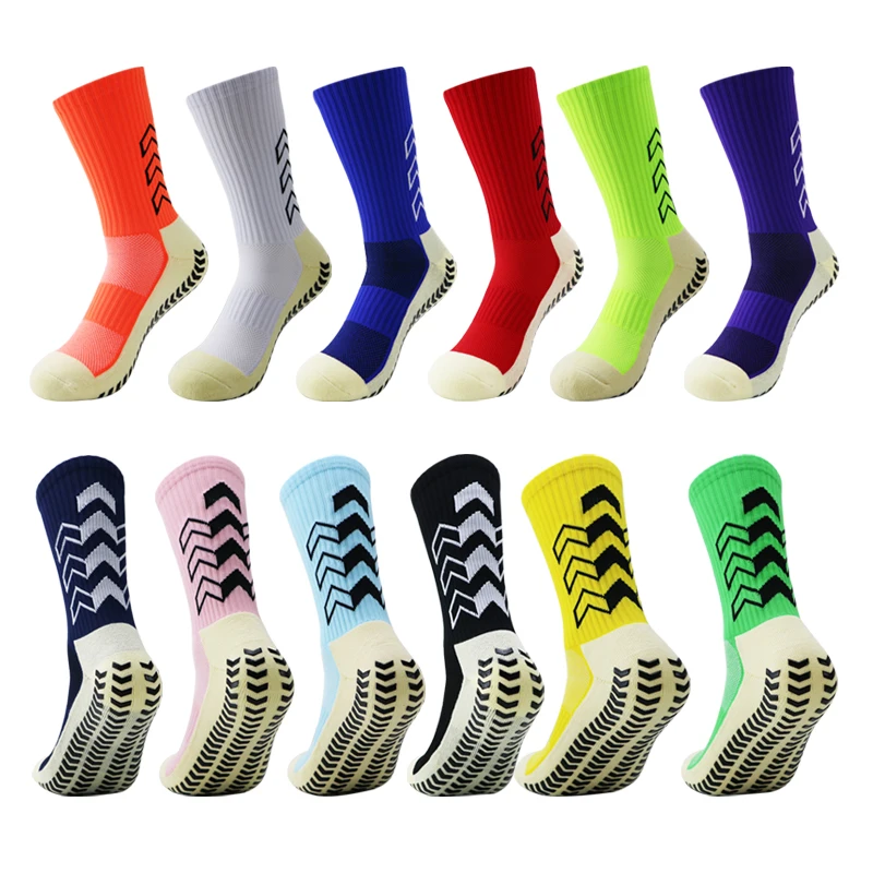 

.Anti Slip Football Socks,Non Slip Football/Basketball/Hockey Sports Grip Socks