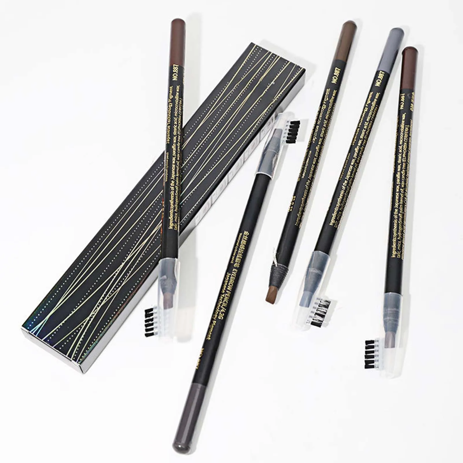 

Universal Eyebrow Pen Waterproof Non-smudged Eyebrow Pen For Women Girls