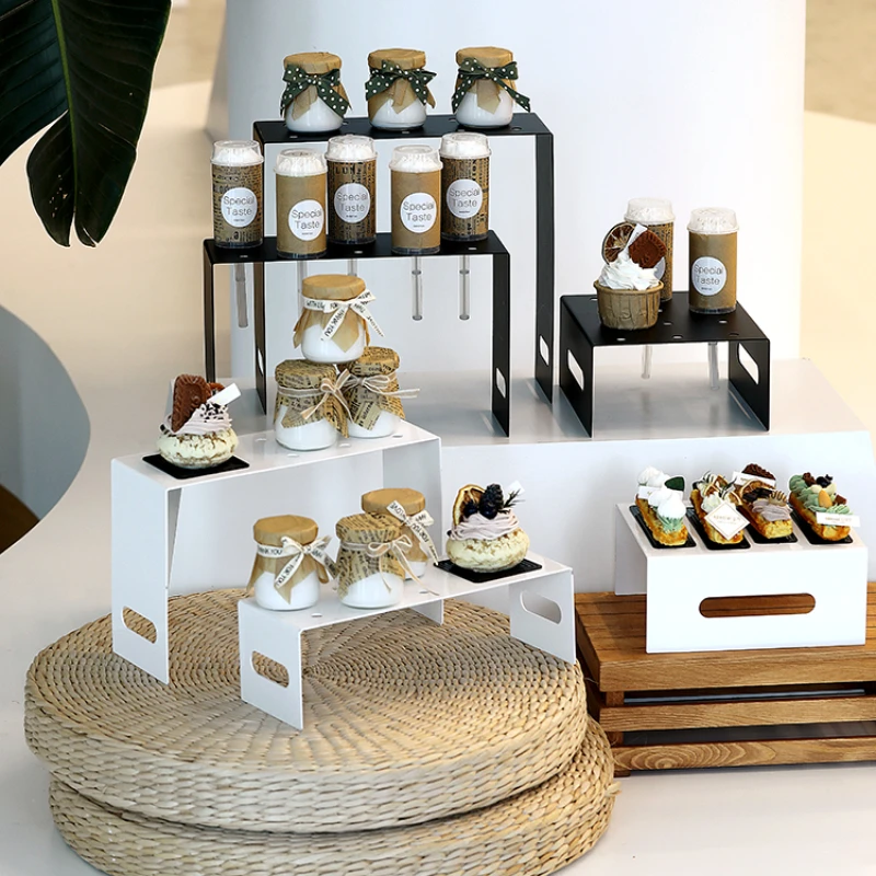 

Wedding Cake Stand Cookie Pastry Cupcake Bakery Candy Bar Dessert Stand Decoration Plateau Presentation Buffet Kitchen Display